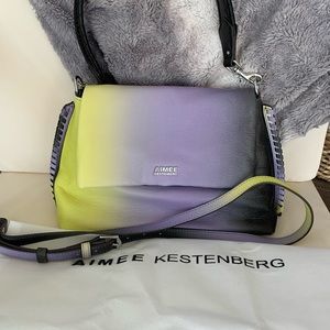 Aimee Kestenberg double entry shoulder/crossbody bag- Freebird